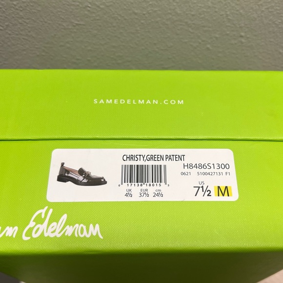 Sam Edelman Christy Loafer size 7.5 NWT. - Picture 6 of 6
